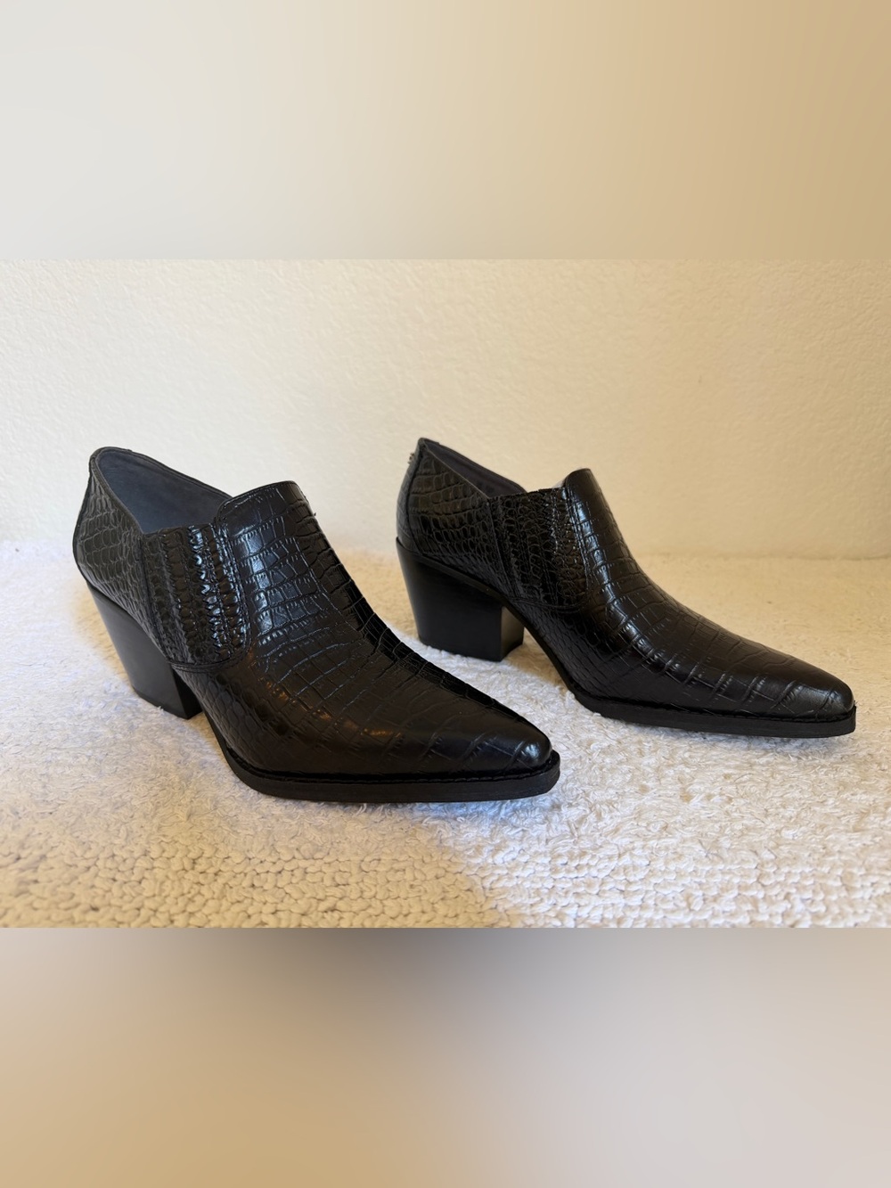 BRAND NEW Sam Edelman Walton Leather Ankle Booties